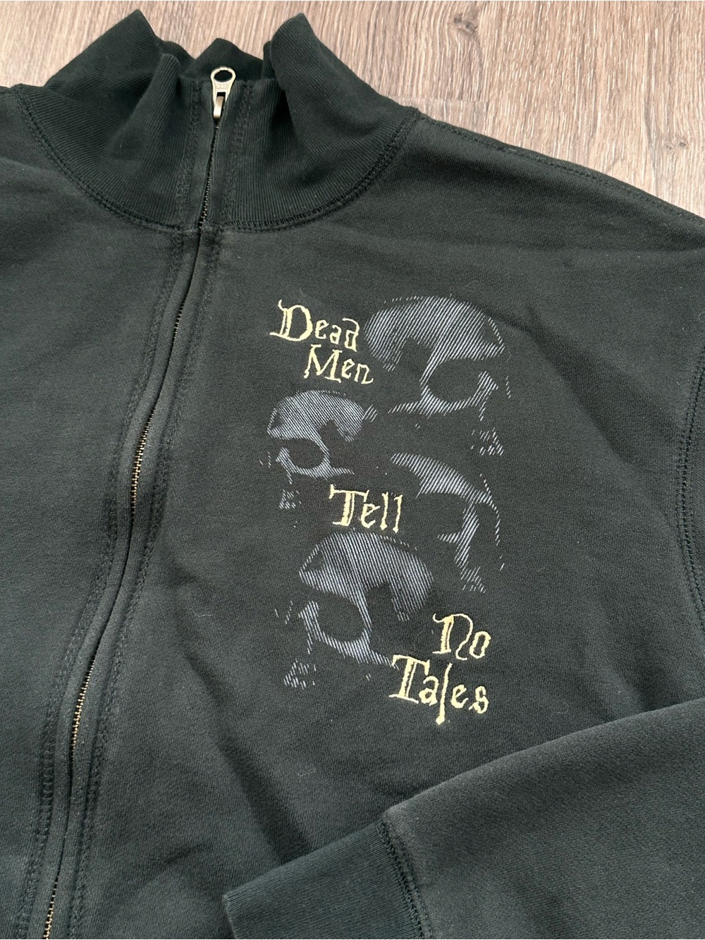 Disney Pirates of the Caribbean Bomber Zip Up Jack - Picture 4 of 6